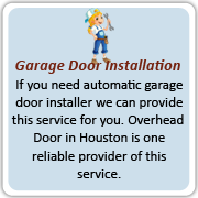 Garage Door Installation Back