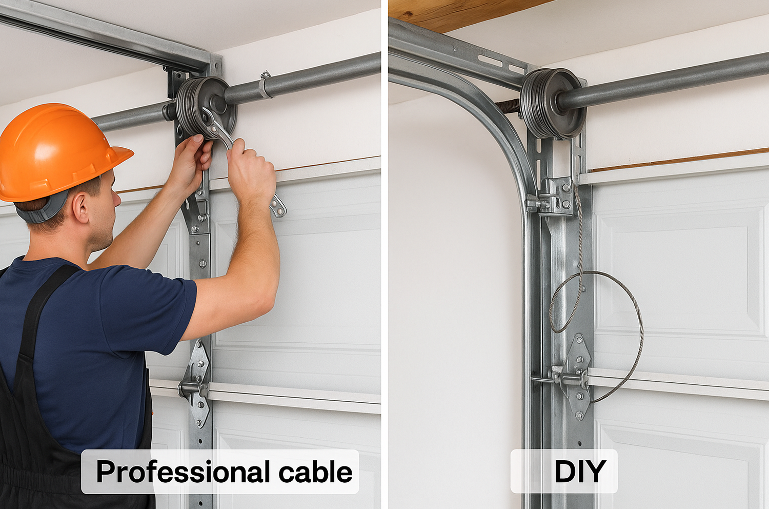 comparison between professional repairs and self repair