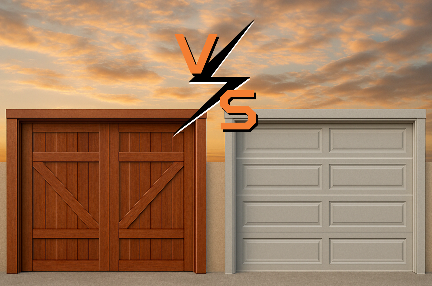 Wood Vs Steel Garage Door