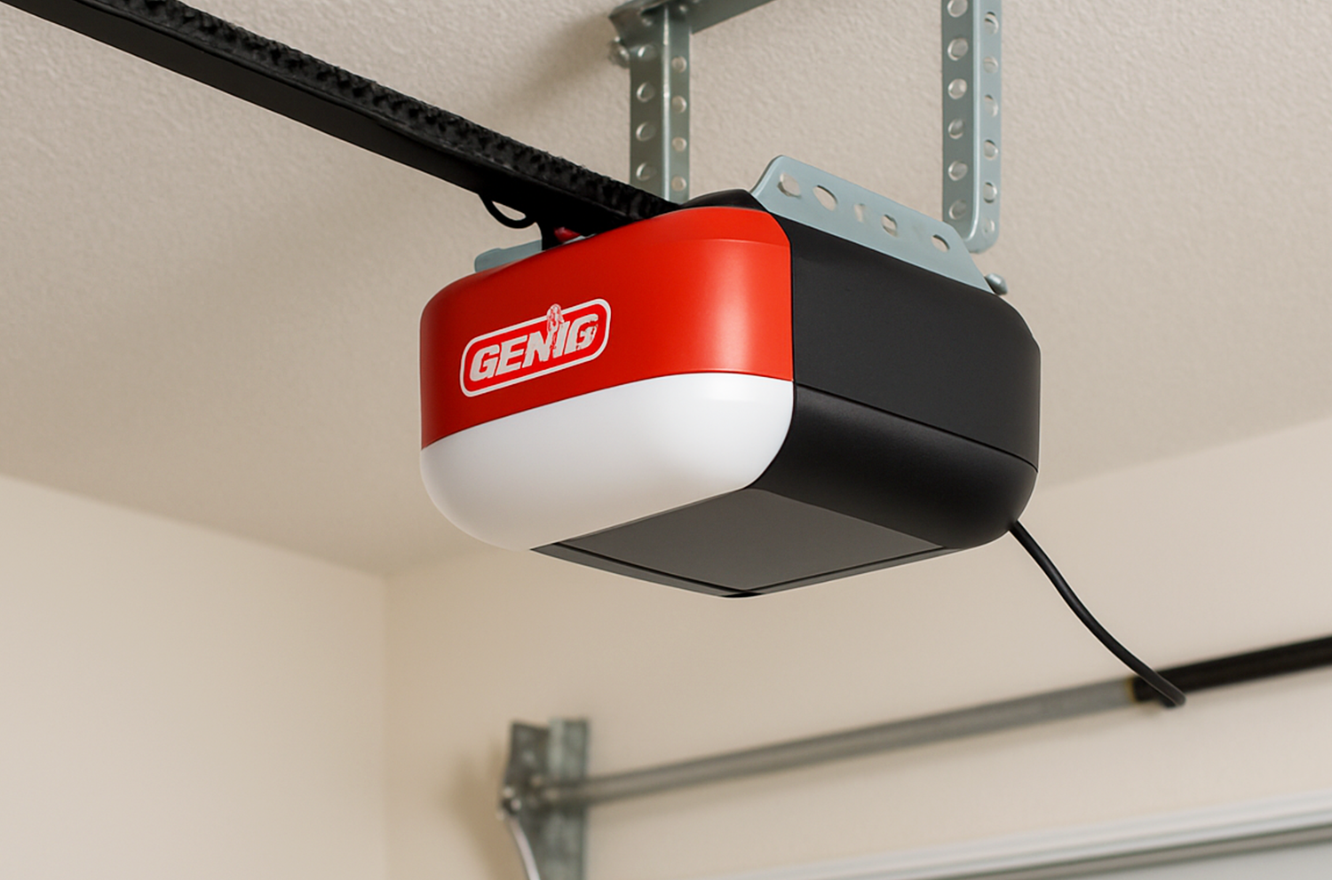 Garage door opener after repair